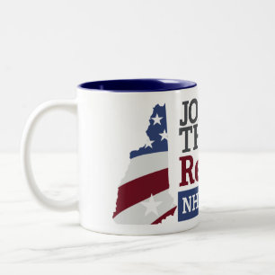 Nh-revoltmugg Två-Tonad Mugg