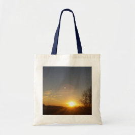 NH Sunset Tote Bag Tygkasse