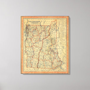 NH Vt Canvastryck