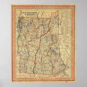 NH Vt Poster