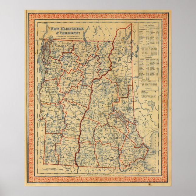 NH, Vt Poster (Framsidan)