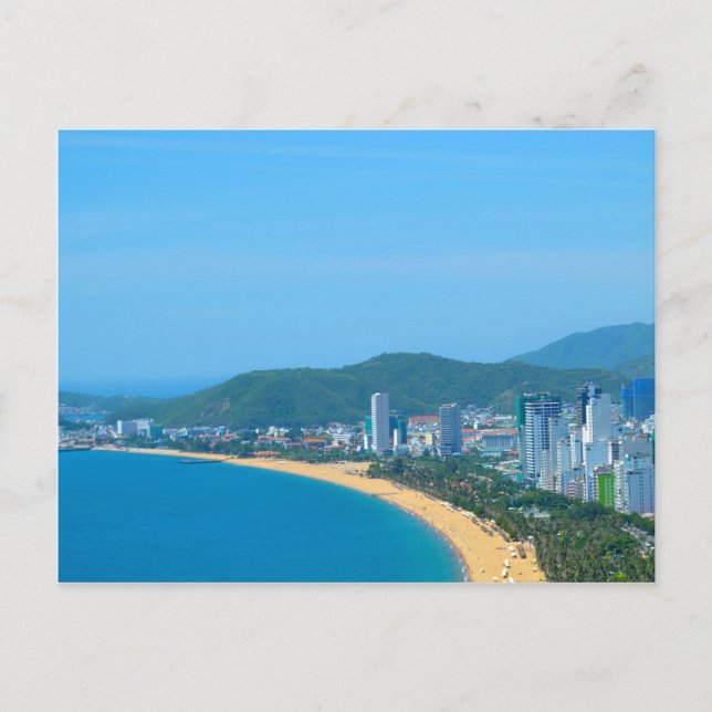 Nha Trang Postcard Vykort (Framsida)