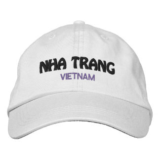 Nha Trang, Vietnam Broderad Keps