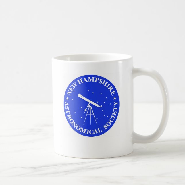 NHAS plattar till vitmuggen Kaffemugg (Höger)