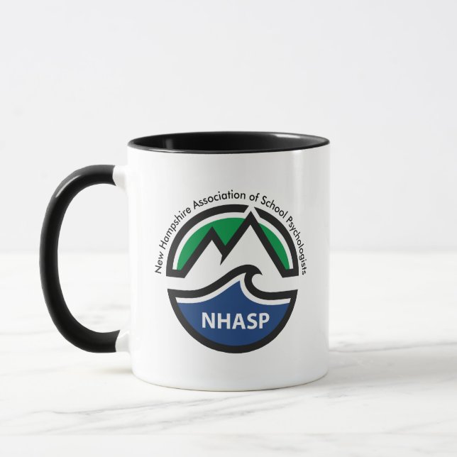 NHASP-Logotyp 2-Ton Mugg (Vänster)