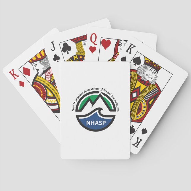 NHASP-uppspelningskort Casinokort (Baksidan)