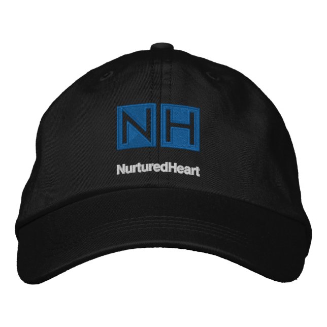 NHI Embroized Baseball Cap Broderad Keps (Framsida)
