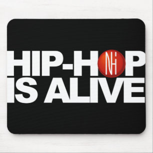 [NHI] Mousepad: HIP HOP ÄR VID LIV Musmatta