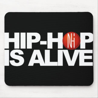 [NHI] Mousepad: HIP HOP ÄR VID LIV Musmatta