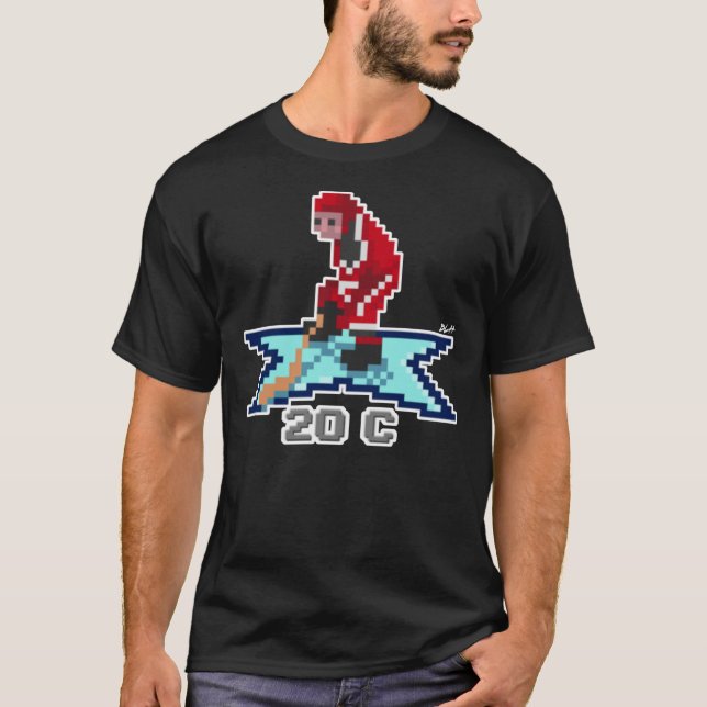 NHL 94 - CAR 20 - Aho T Shirt (Framsida)
