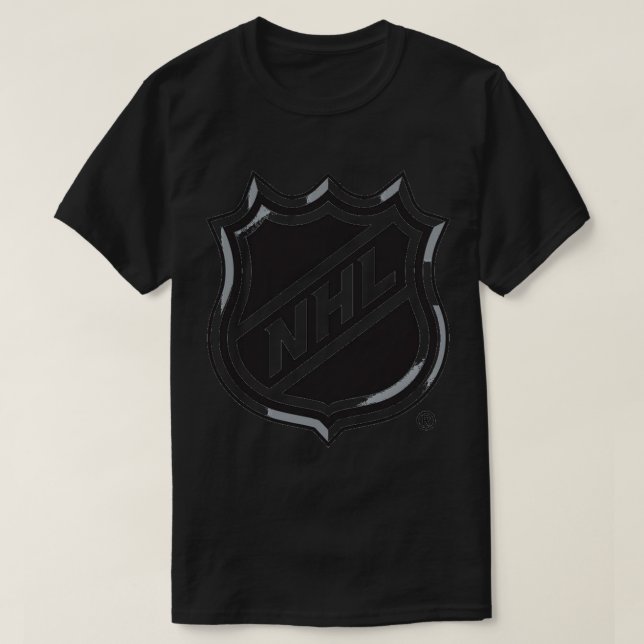 NHL logotyp Sticker T Shirt (Design framsida)