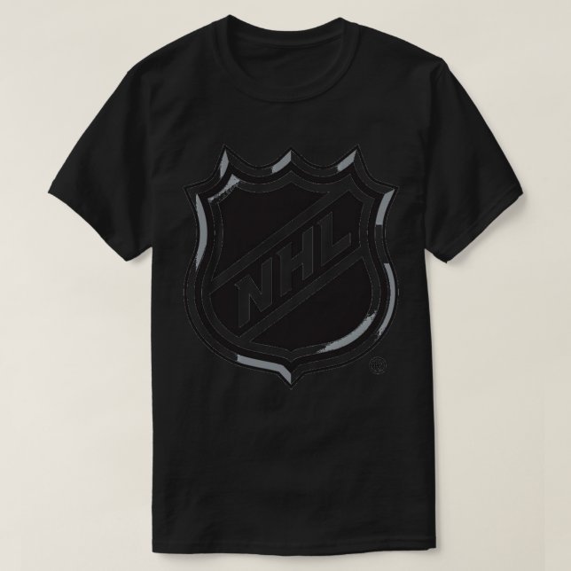 NHL logotyp Sticker T Shirt (Design framsida)