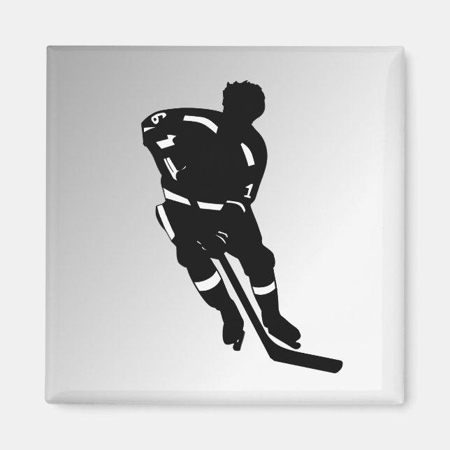NHL Player Magnet (Framsidan)