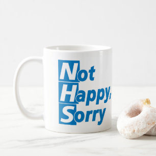 NHS - Inte Glad, Förlåt! Kaffemugg