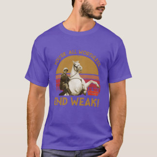 Ni är alla värdelösa och svaga Animal House-film T Shirt