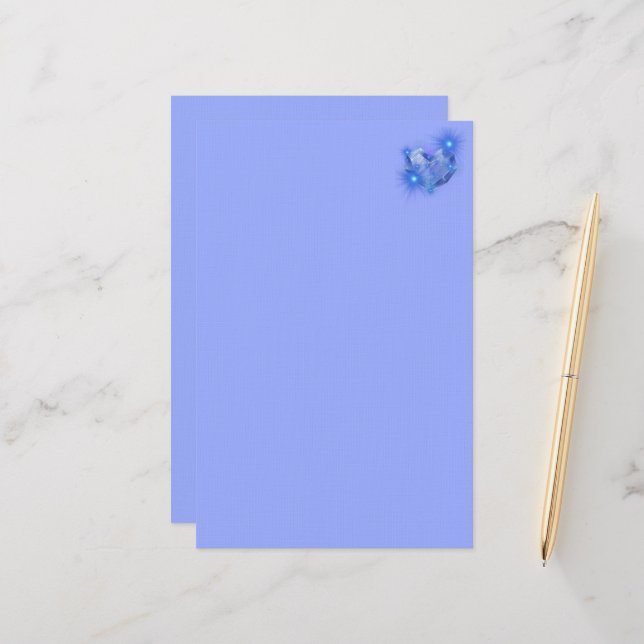 Ni är alltid i mitt hjärta brevpapper (Fram/Back In Situ)