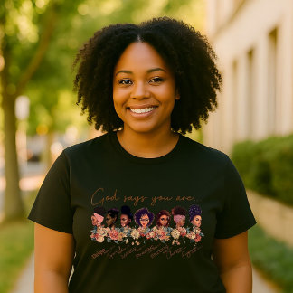 Ni är den som Gud säger att ni är medbrottsling T Shirt