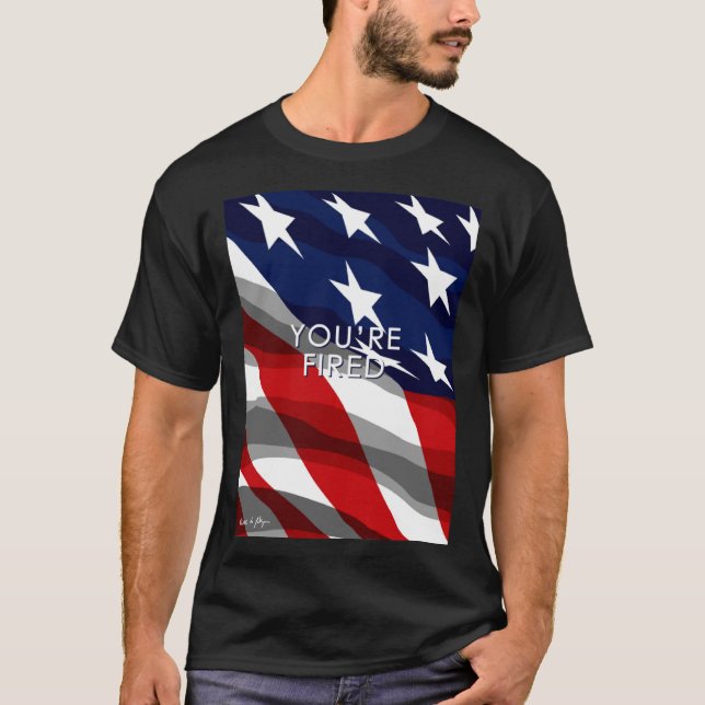 Ni är firade firar demokrati Går med rörelsen T Shirt (Framsida)