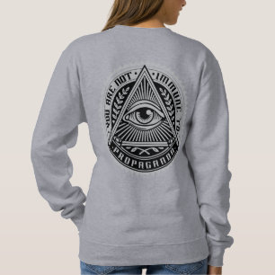 Ni är inte immuna mot propaganda t shirt