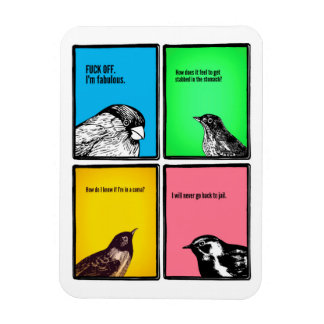 Ni är konstig. Ändra inte. Magnet