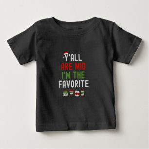Ni är medelmåttiga, jag är julens favoritmatchande t shirt