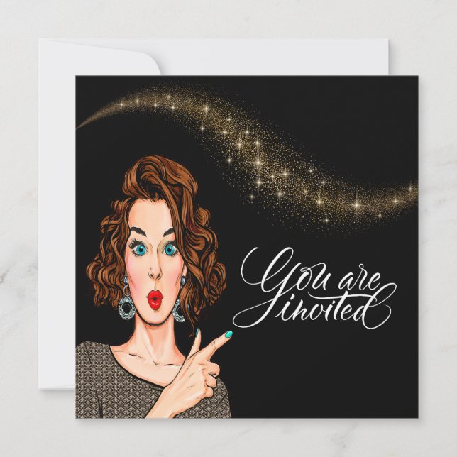 Ni är välkomna inbjudningar (Framsida)