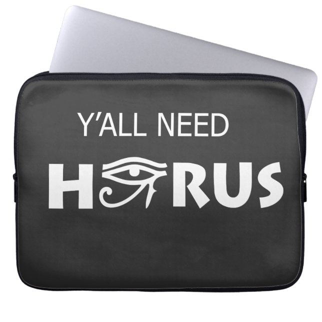 Ni behöver alla horus laptop fodral (Framsidan)