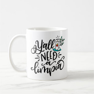 Ni behöver en Limpia. Kaffemugg