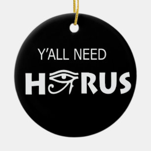 Ni behöver Horus Julgransprydnad Keramik