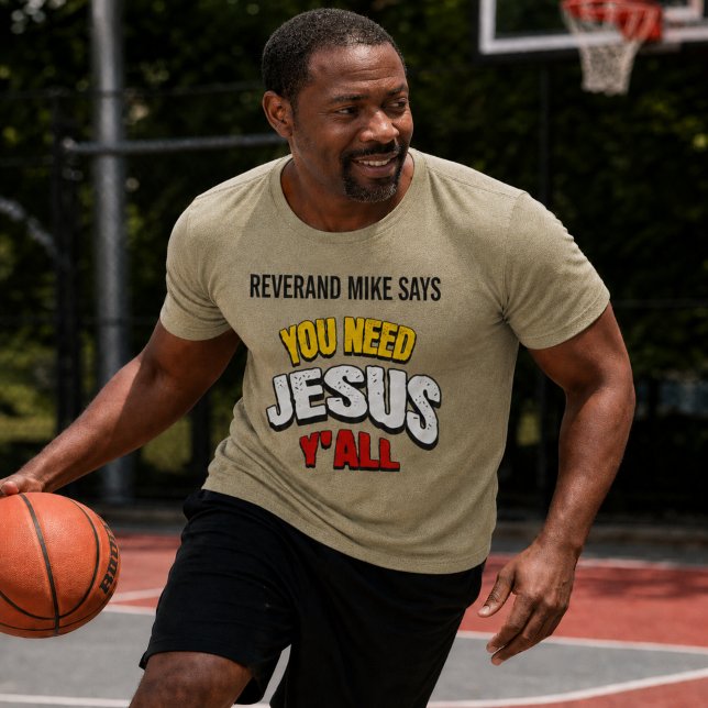 Ni behöver Jesus allihopa kristna T Shirt (Skapare uppladdad)