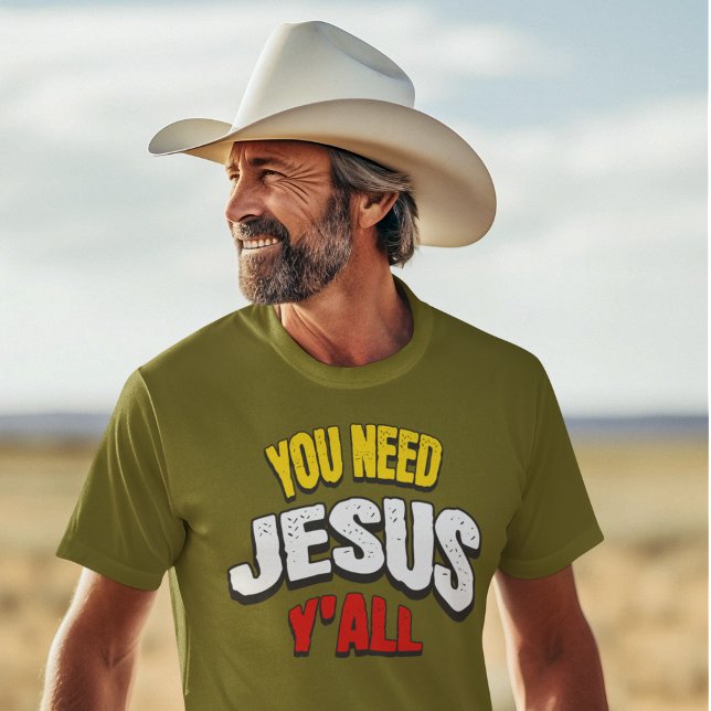 Ni Behöver Jesus Allihopa T Shirt (Skapare uppladdad)