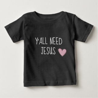 Ni behöver Jesus - flicka-skjortan T Shirt
