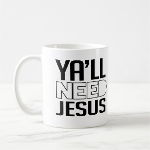 Ni behöver Jesus Kaffemugg