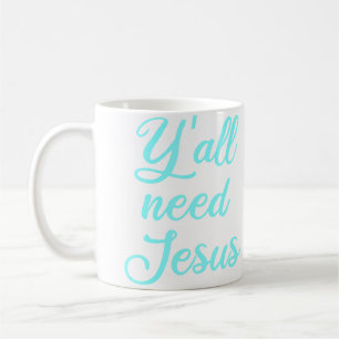Ni behöver Jesus Kaffemugg