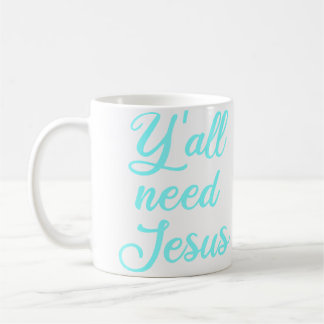 Ni behöver Jesus Kaffemugg
