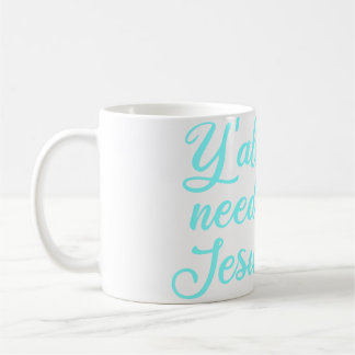 Ni behöver Jesus Kaffemugg