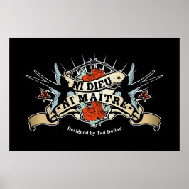 Ni Dieu Ni MAITRE Poster