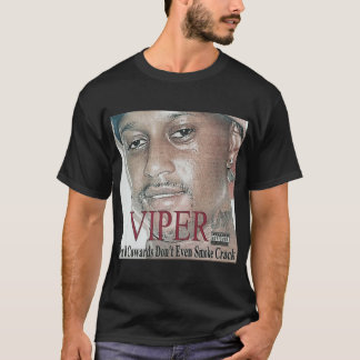 Ni fegisar röker inte ens crack present rolig kul t shirt