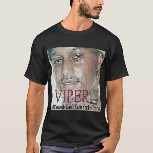 Ni fegisar röker inte ens crack present rolig kul t shirt (Framsida)