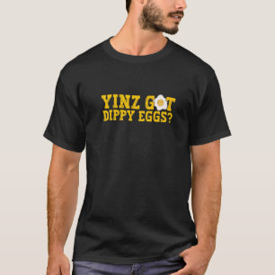 Ni Fick Kluddiga Ägg Idiot Pittsburgh Pennsylvania T Shirt