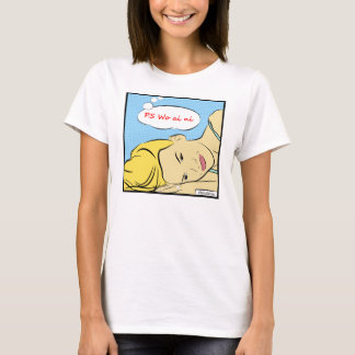 Ni för P.S Wo ai T-shirt