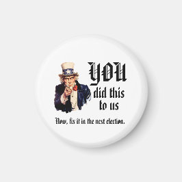 Ni gjorde detta mot oss magnet