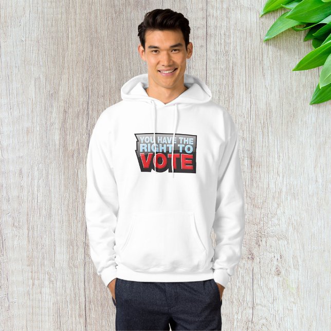 Ni har Höger att rösta Hoodie (Skapare uppladdad)