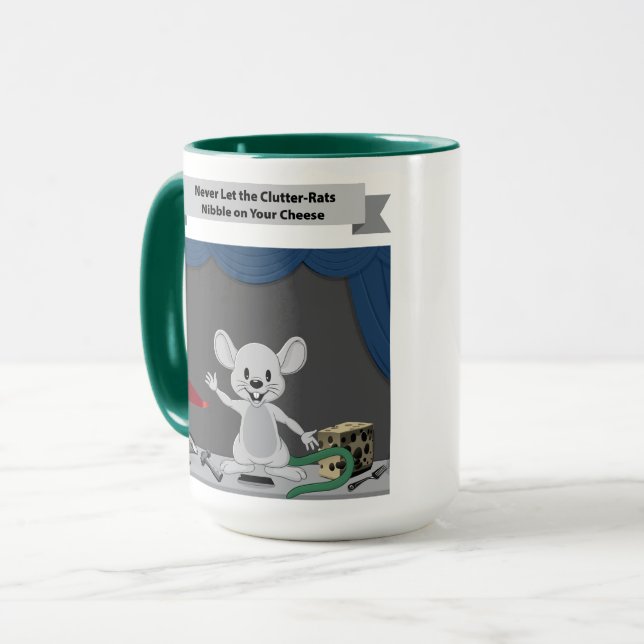 Ni har nya supermakter - Mugg (Framsida vänster)