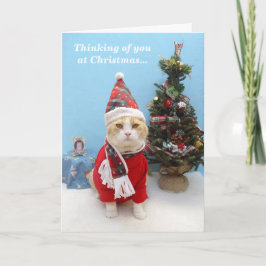 Ni i julklapp helgkort