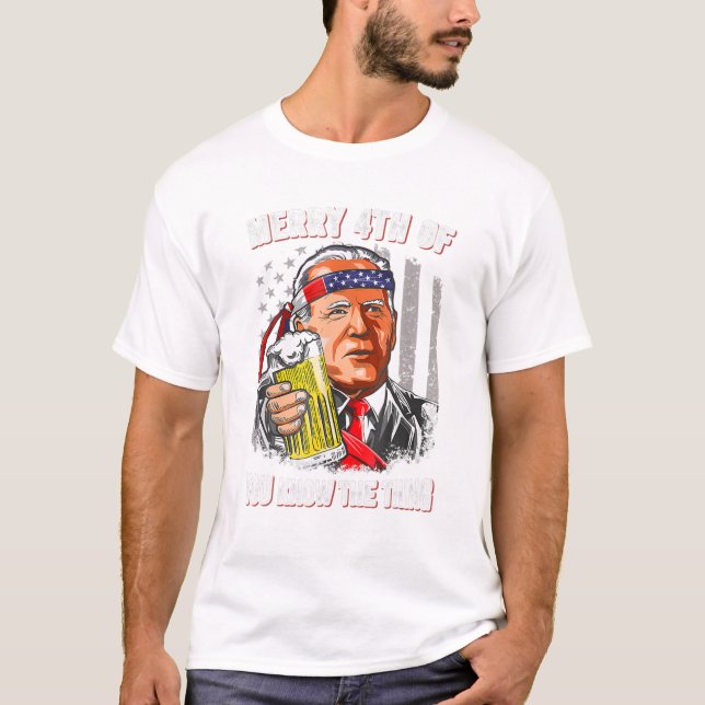 Ni känner till Sak-biden T Shirt (Framsida)
