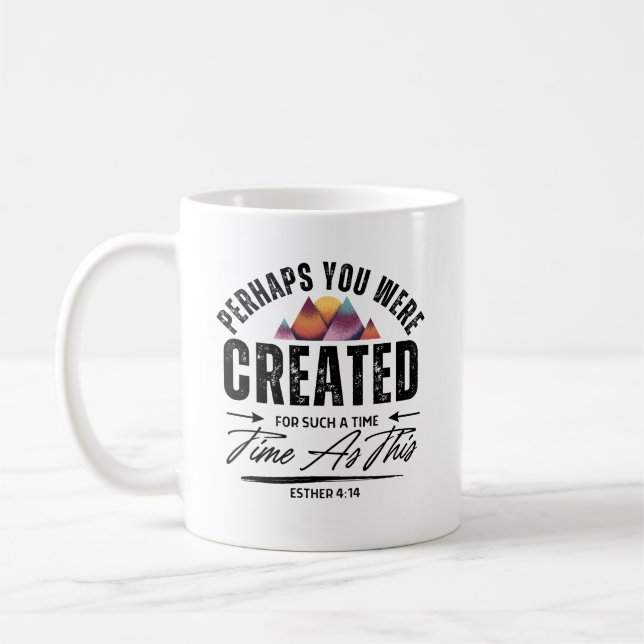 Ni kanske Skapades så länge Kaffemugg (Vänster)