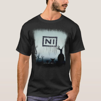 Ni Knight with Antlers Album Cover Parody-Music L T Shirt