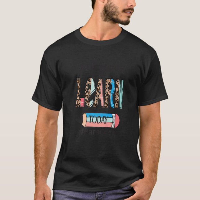 Ni kommer alla att lära er Para Crew i dag T Shirt (Framsida)