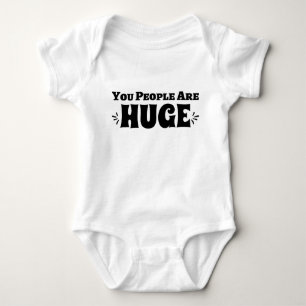Ni människor är enorma t shirt